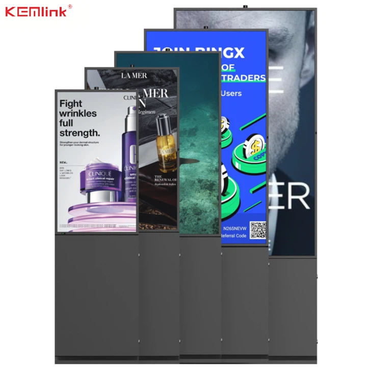 מסך פרסום חיצוני LCD