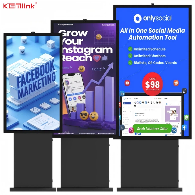 פרסום שילוט דיגיטלי חיצוני